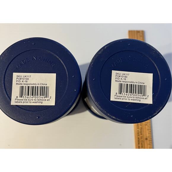 TWO Stainless Steel Insulated 16 Oz Food Jars by U Konserve NWT - Picture 4 of 5